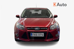 punainen Ford Focus 2011 kuva 4.