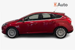 punainen Ford Focus 2011 kuva 5.