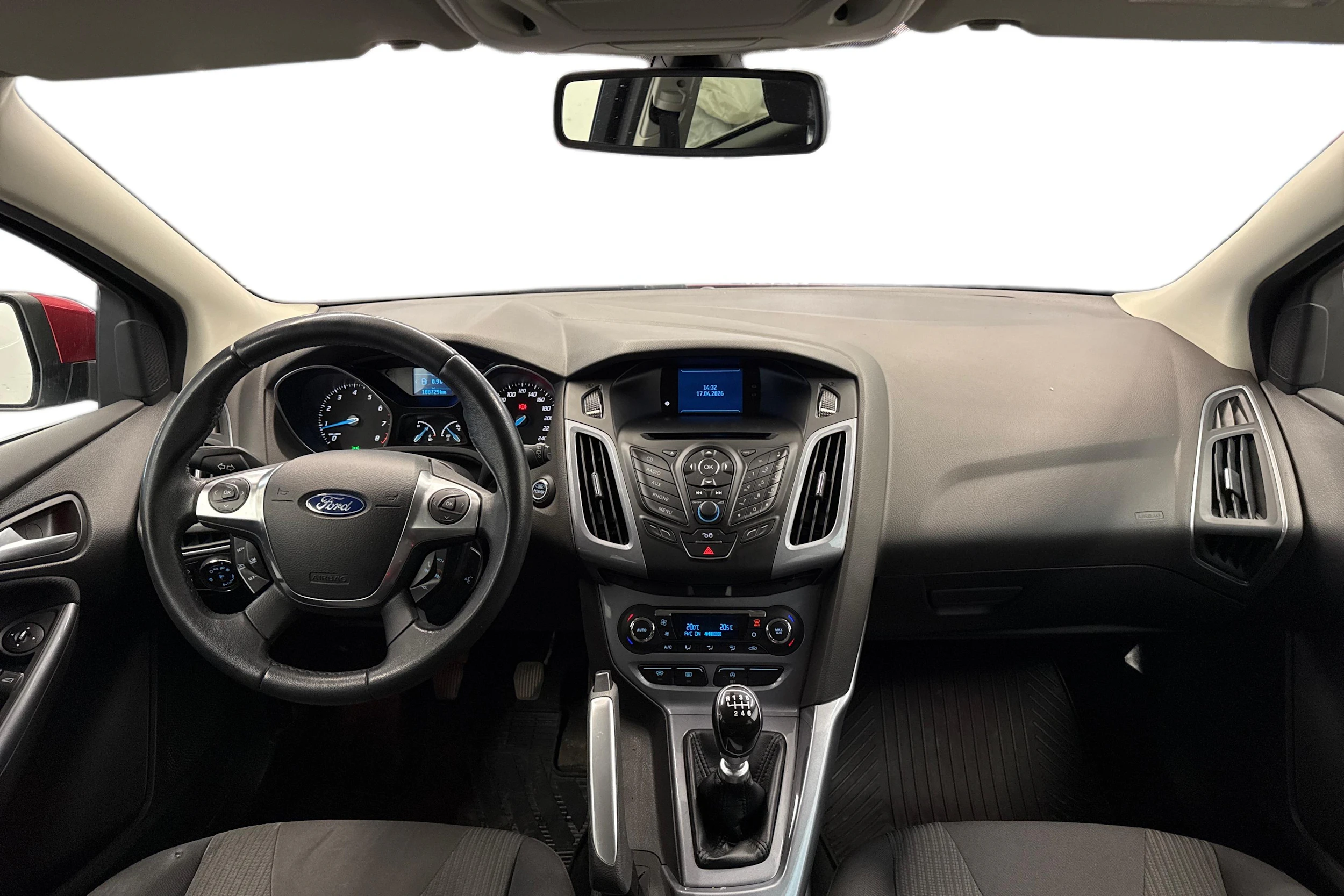 punainen Ford Focus 2011 kuva 7.
