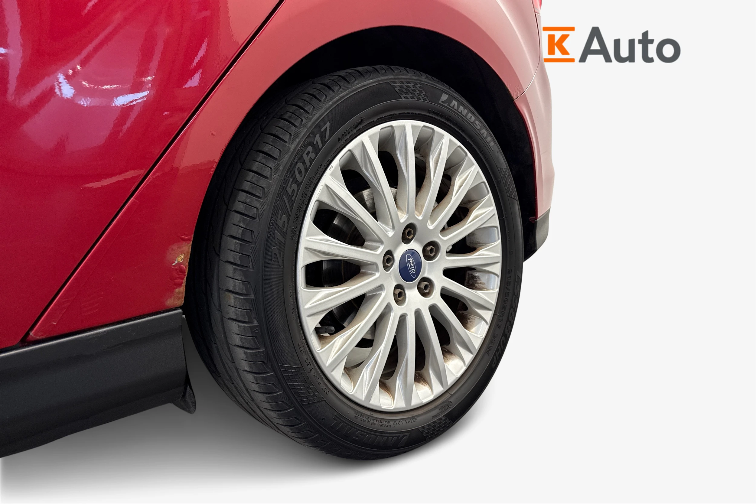 punainen Ford Focus 2011 kuva 9.