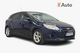 sininen Ford Focus 2011 kuva 1.
