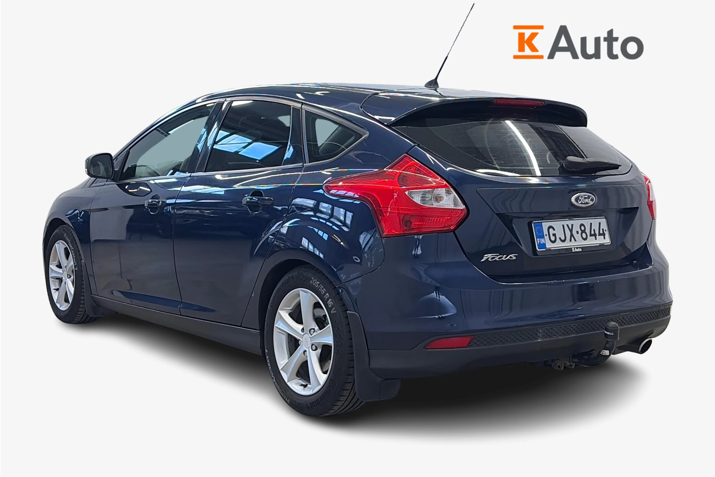 sininen Ford Focus 2011 kuva 3.