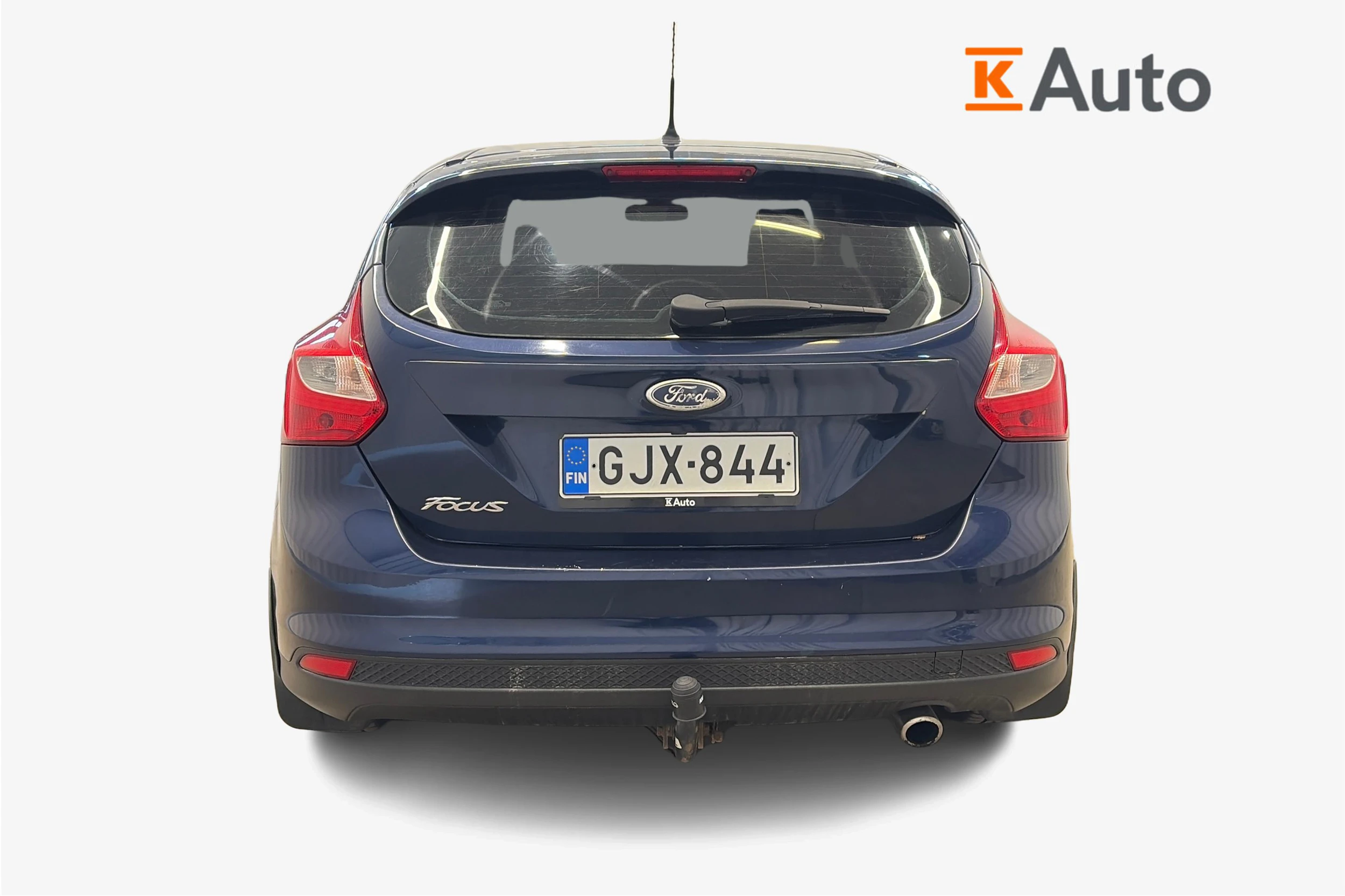 sininen Ford Focus 2011 kuva 4.