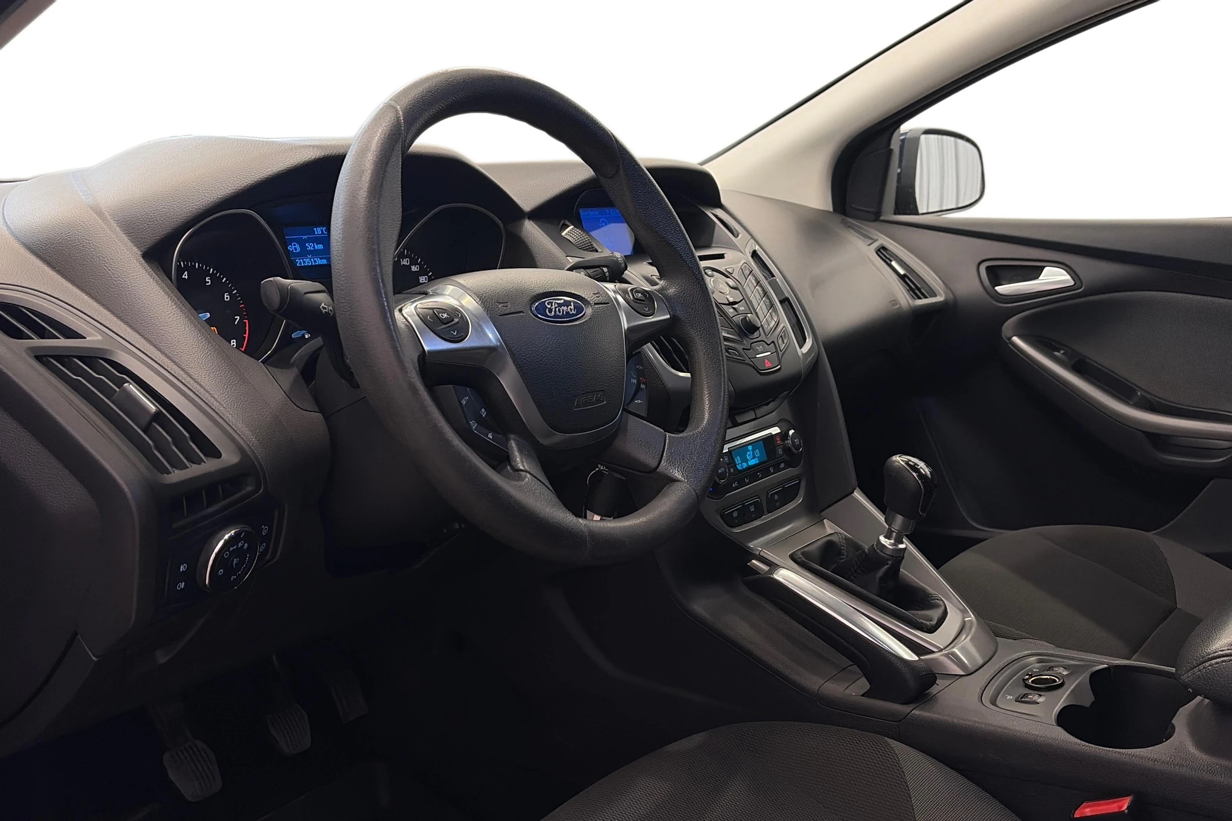sininen Ford Focus 2011 kuva 8.