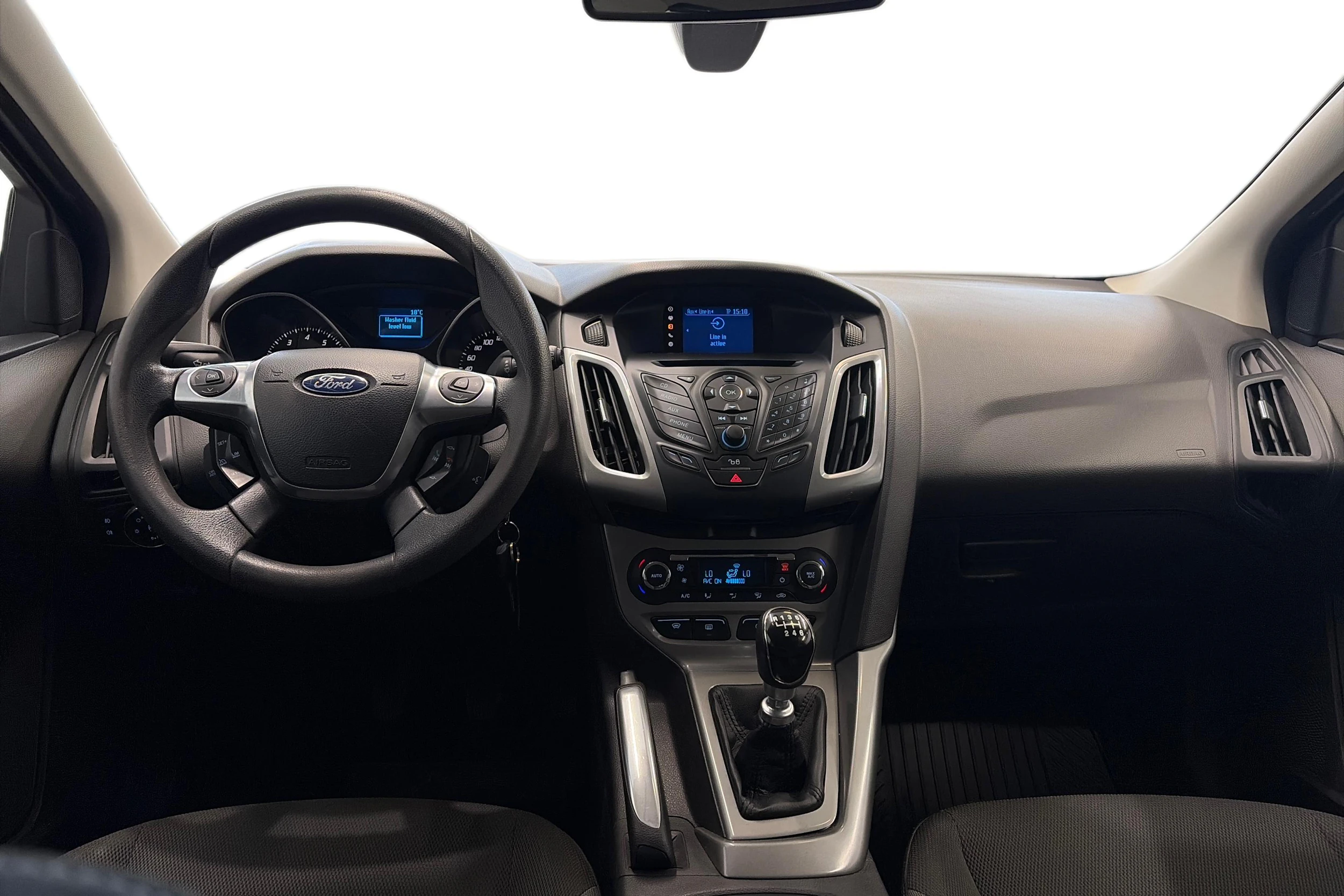 sininen Ford Focus 2011 kuva 9.