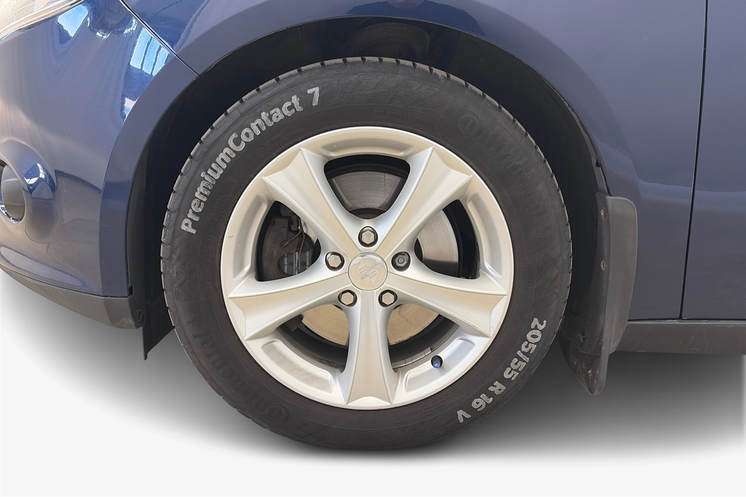 sininen Ford Focus 2011 kuva 12.