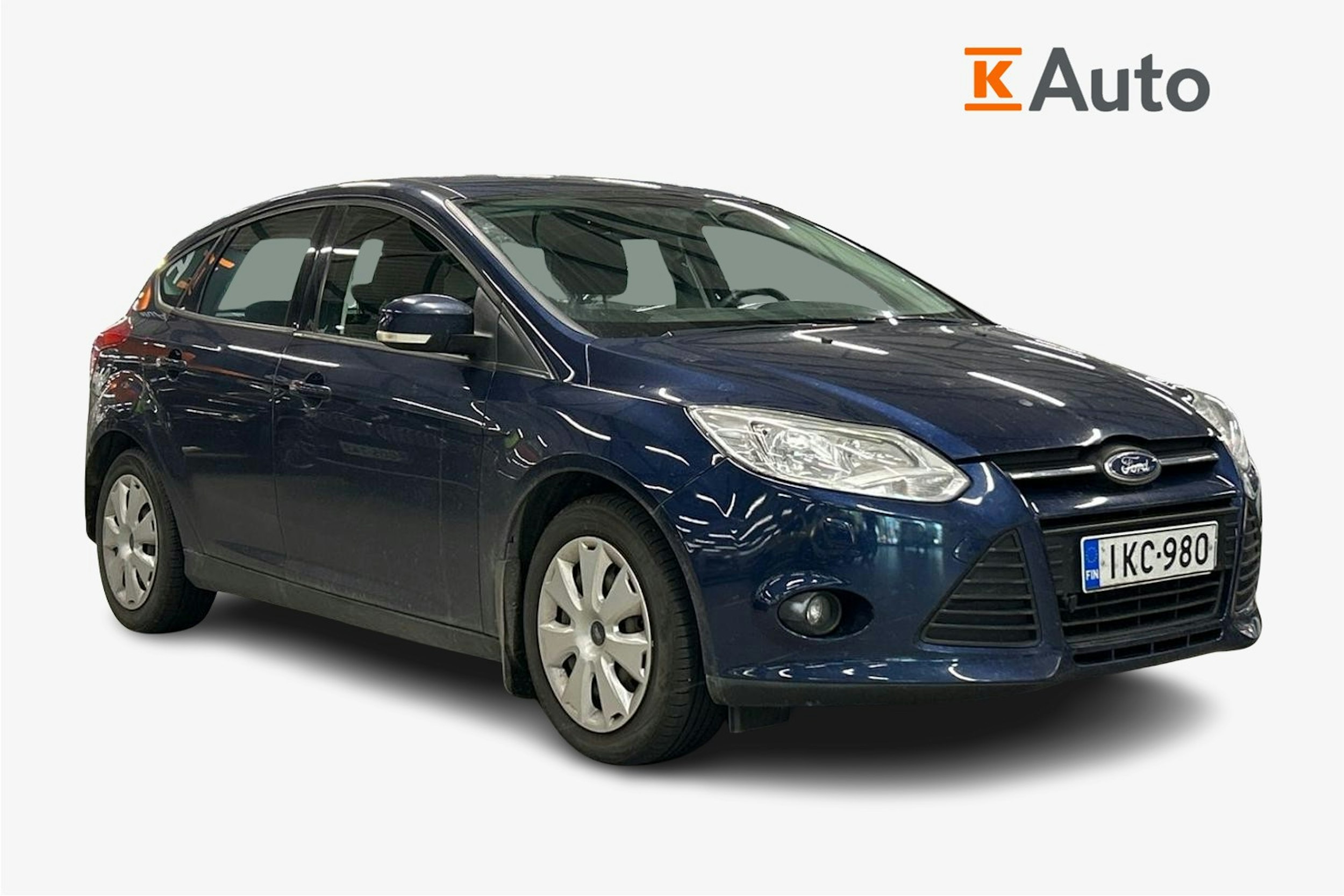 sininen Ford Focus 2011 kuva 1.
