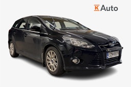 musta Ford Focus 2011 kuva 1.