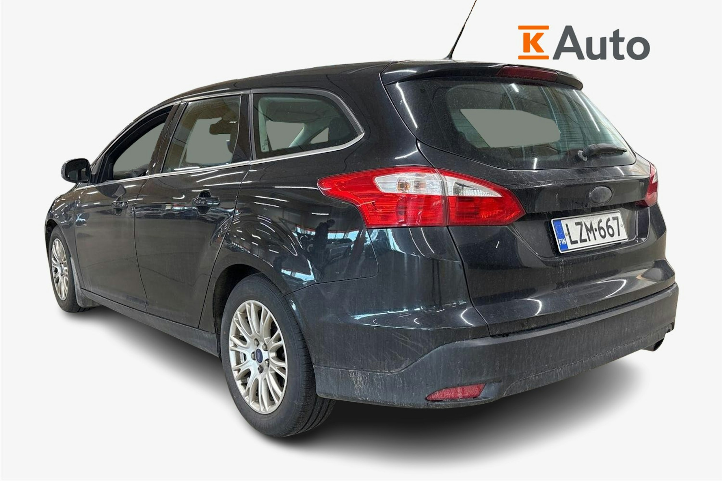musta Ford Focus 2011 kuva 2.
