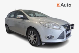 harmaa Ford Focus 2011 kuva 1.
