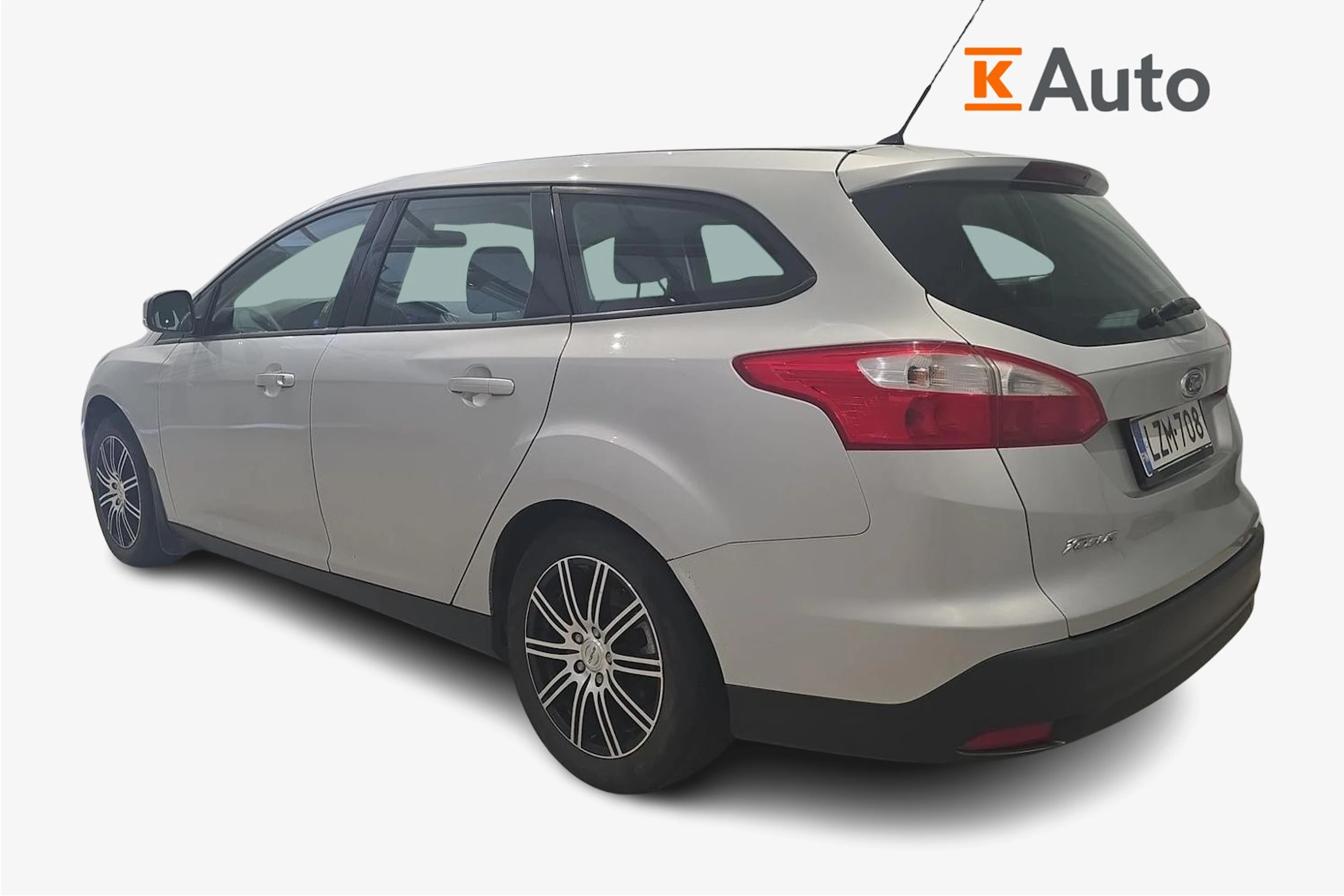 harmaa Ford Focus 2011 kuva 2.