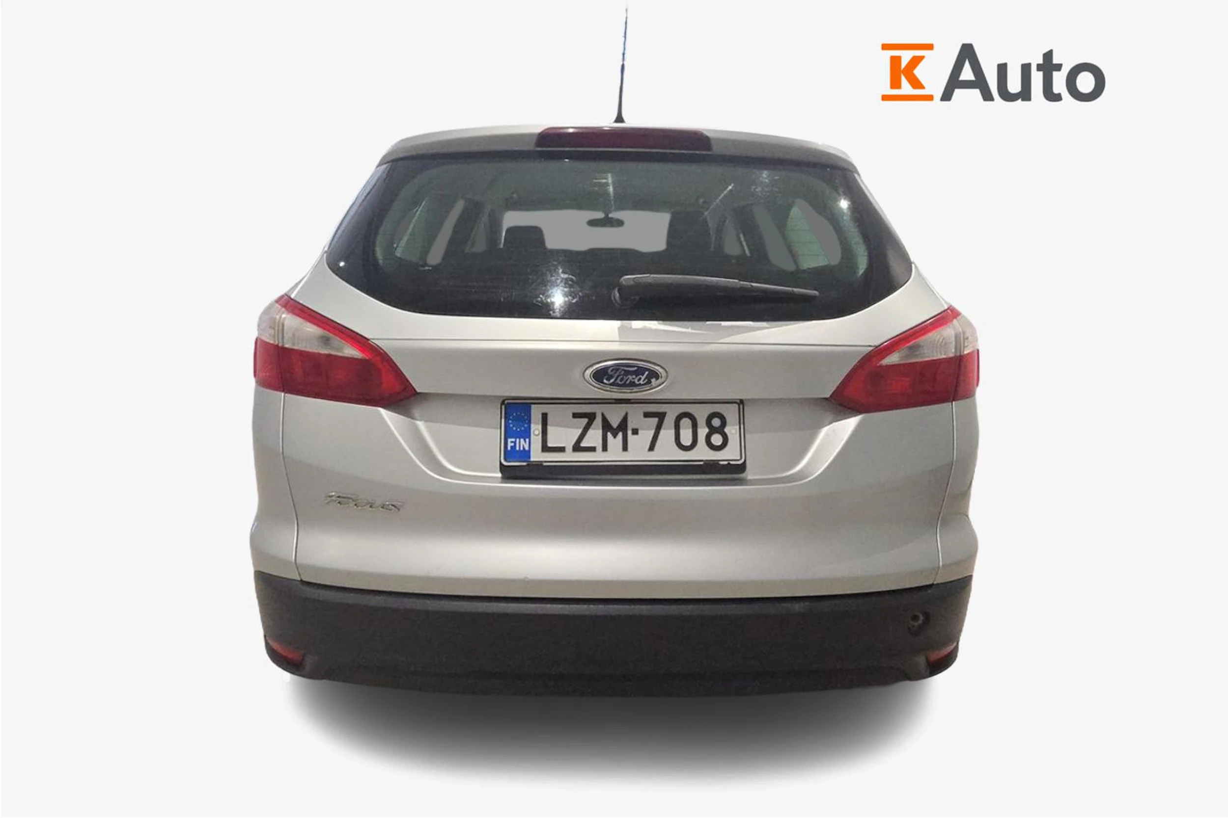 harmaa Ford Focus 2011 kuva 3.