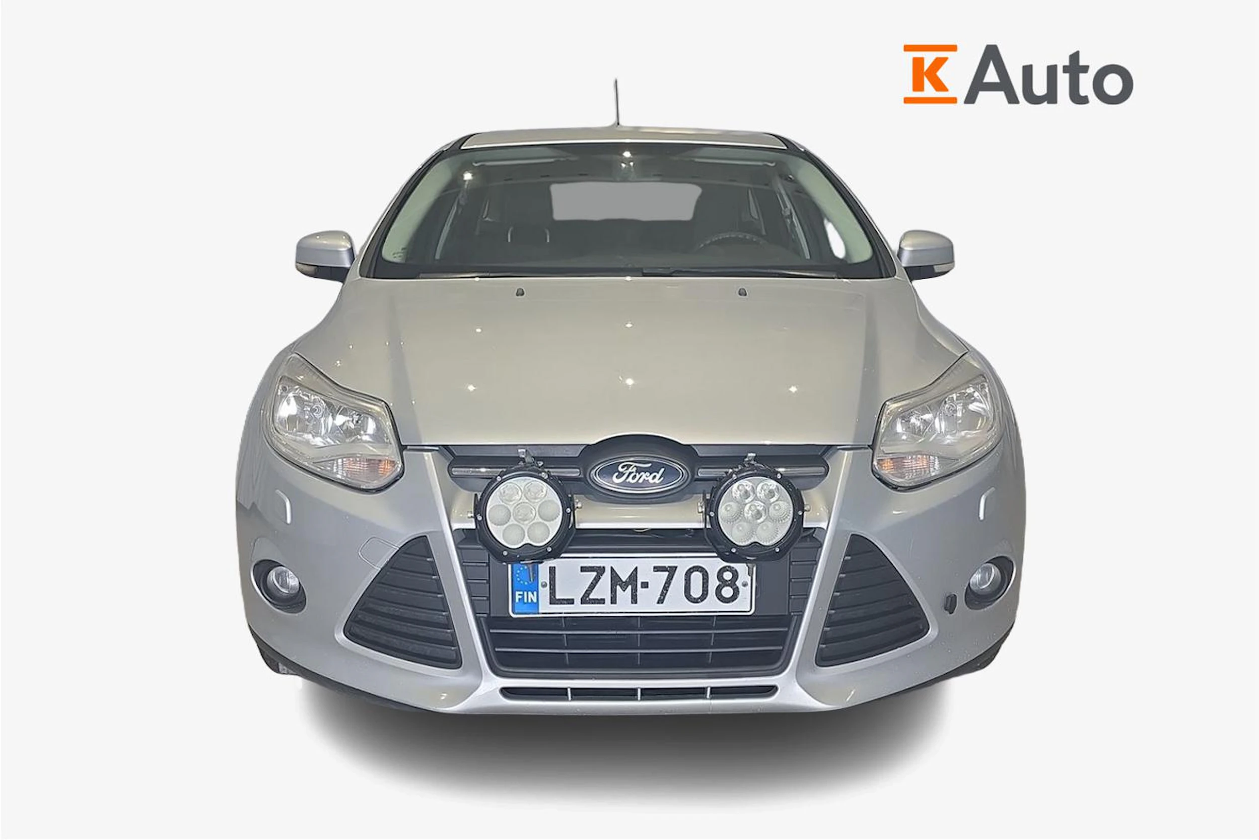 harmaa Ford Focus 2011 kuva 4.