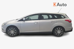 harmaa Ford Focus 2011 kuva 5.