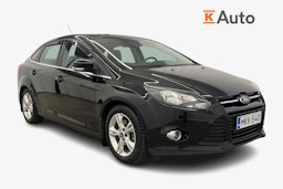 Musta Ford FOCUS 2011 kuva 1.