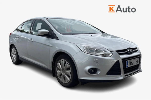 Ford FOCUS 1,6 105 hv Trend M5 4-ovinen  I  Jakohihna + vesipumppu   9/2026 I Vähän ajettu - vain 125 tkm , !