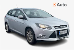 harmaa Ford Focus 2012 kuva 1.