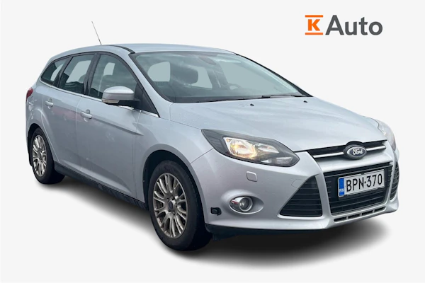 Ford Focus 1,6 120 hv Flexifuel Titanium M5 Wagon
