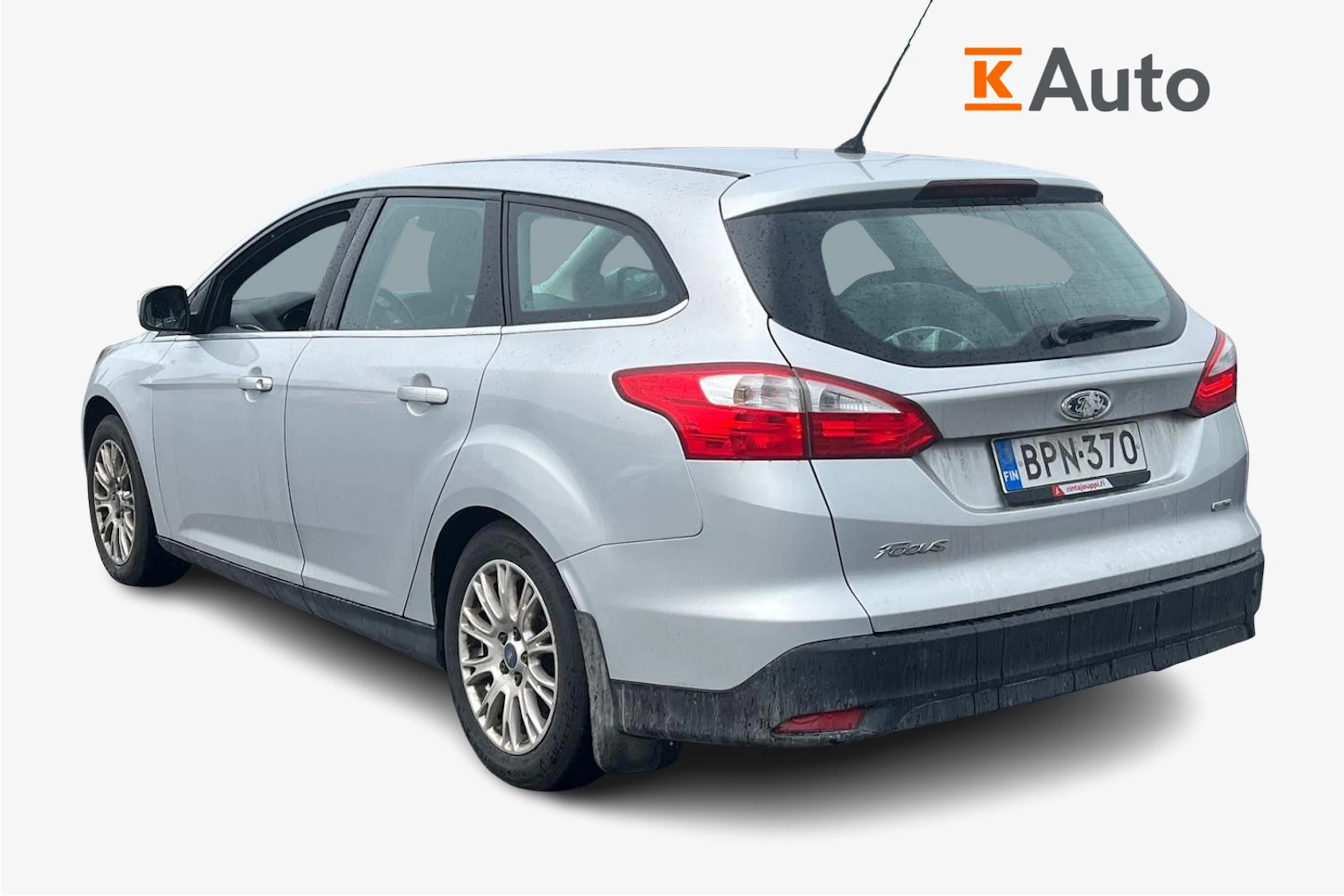 harmaa Ford Focus 2012 kuva 2.