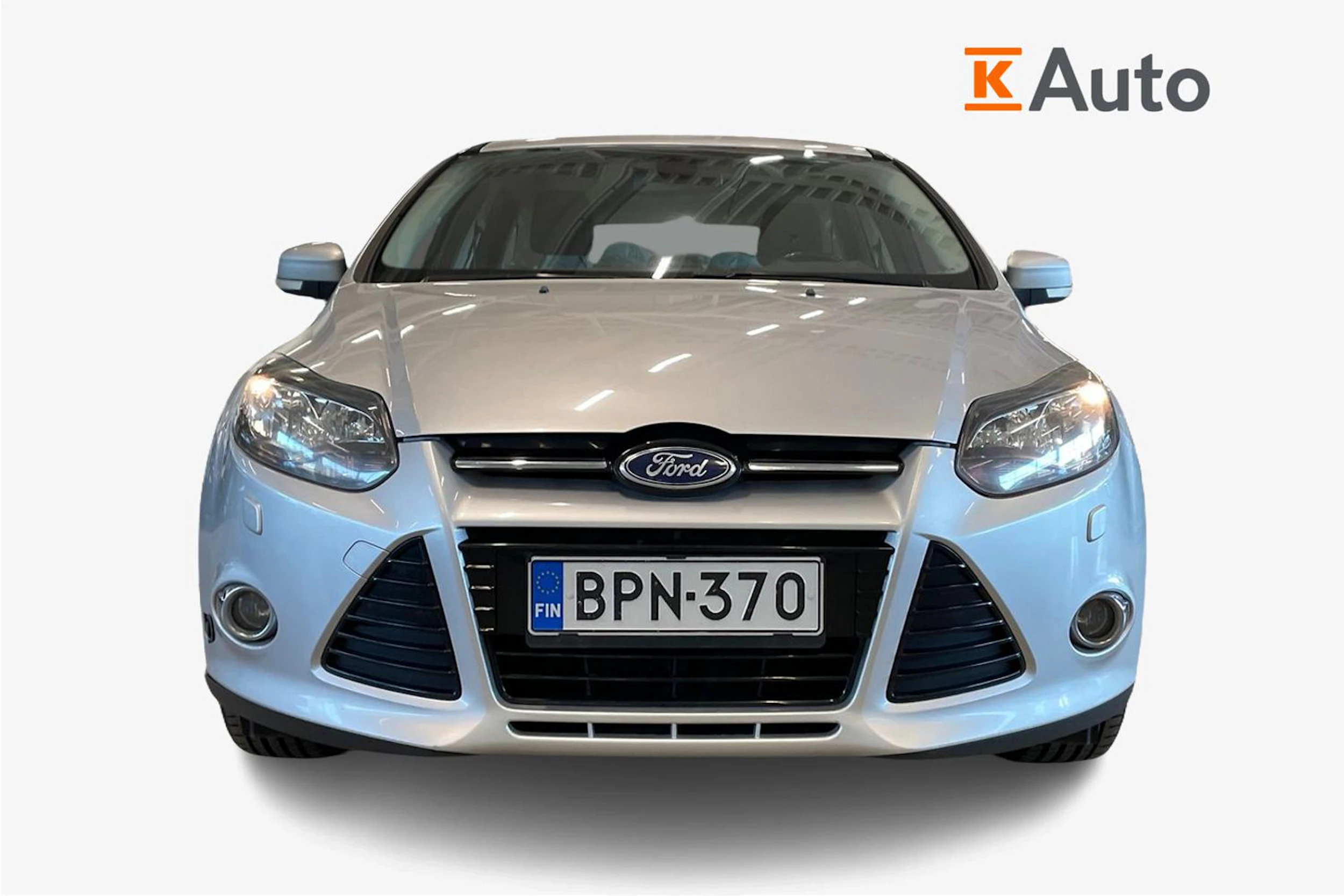 harmaa Ford Focus 2012 kuva 4.