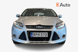 harmaa Ford Focus 2012 kuva 4.