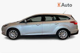 harmaa Ford Focus 2012 kuva 5.