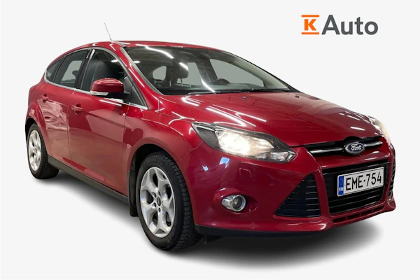 Ford FOCUS 1,0 EcoBoost 125 hv Start/Stop Titanium M6 5-ovinen