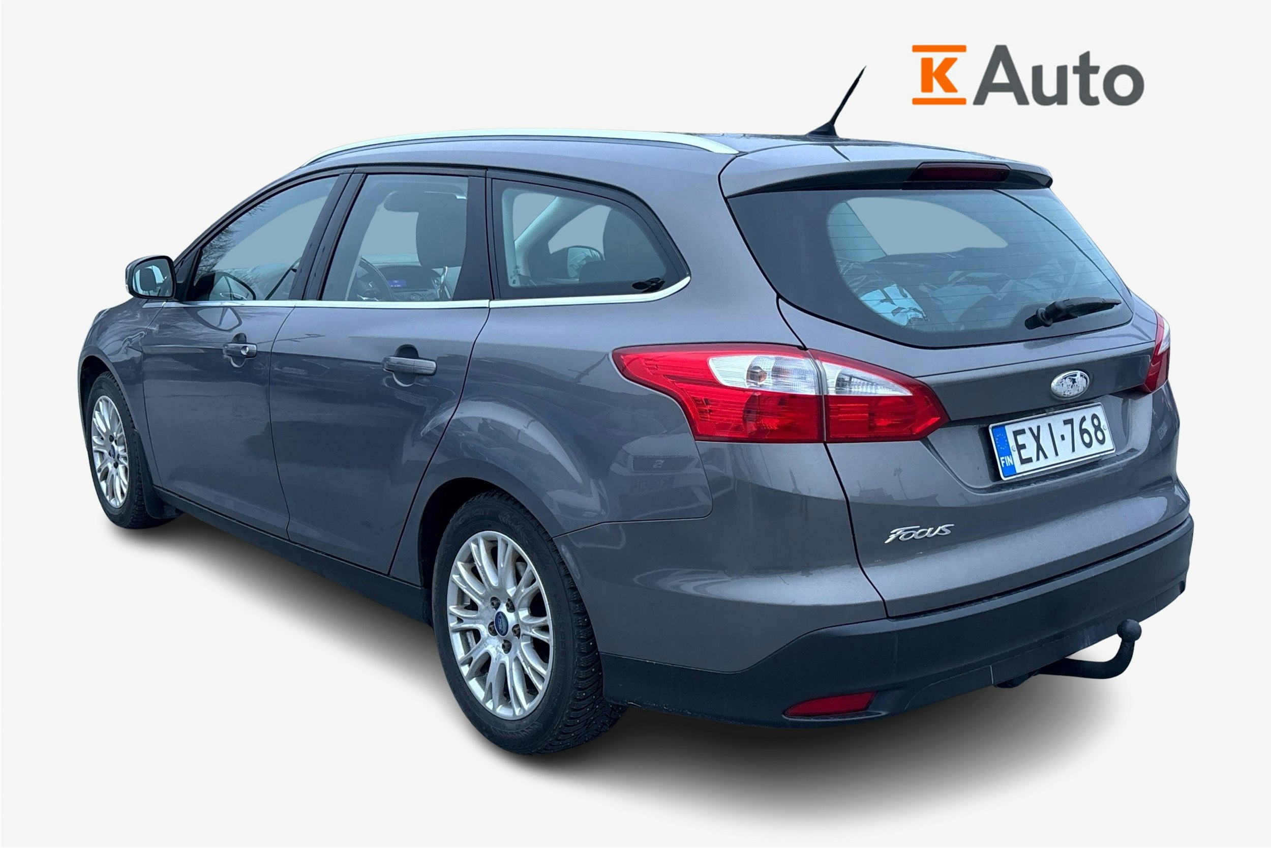 ruskea (beige) Ford Focus 2012 kuva 2.