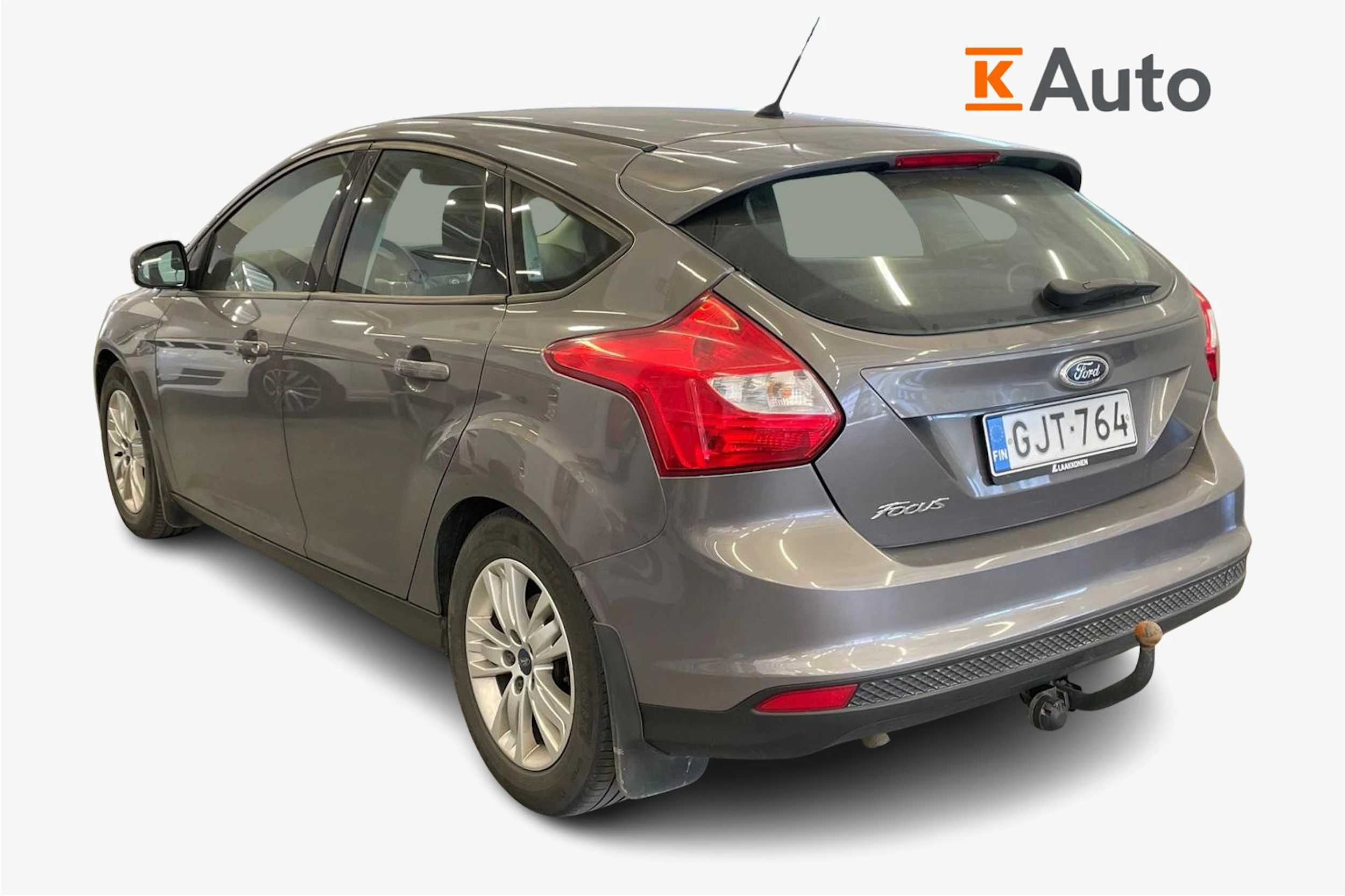 Ruskea (beige) Ford FOCUS 2012 kuva 2.