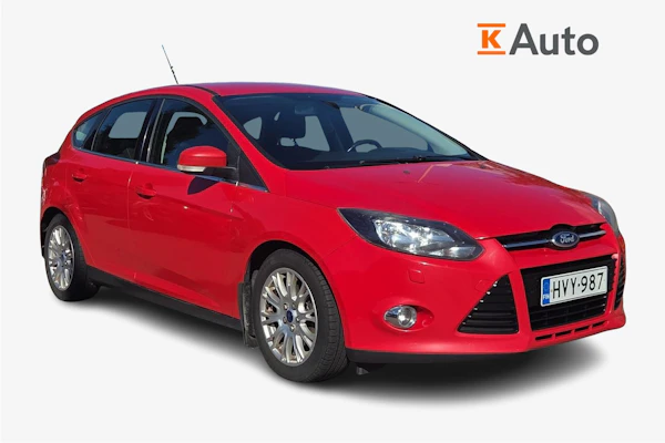 Ford Focus 1,6 TDCi 115 hv Start/Stop Titanium M6 5-ovinen