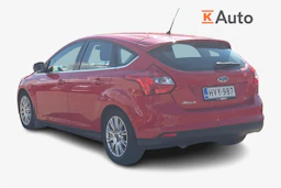 punainen Ford Focus 2012 kuva 2.