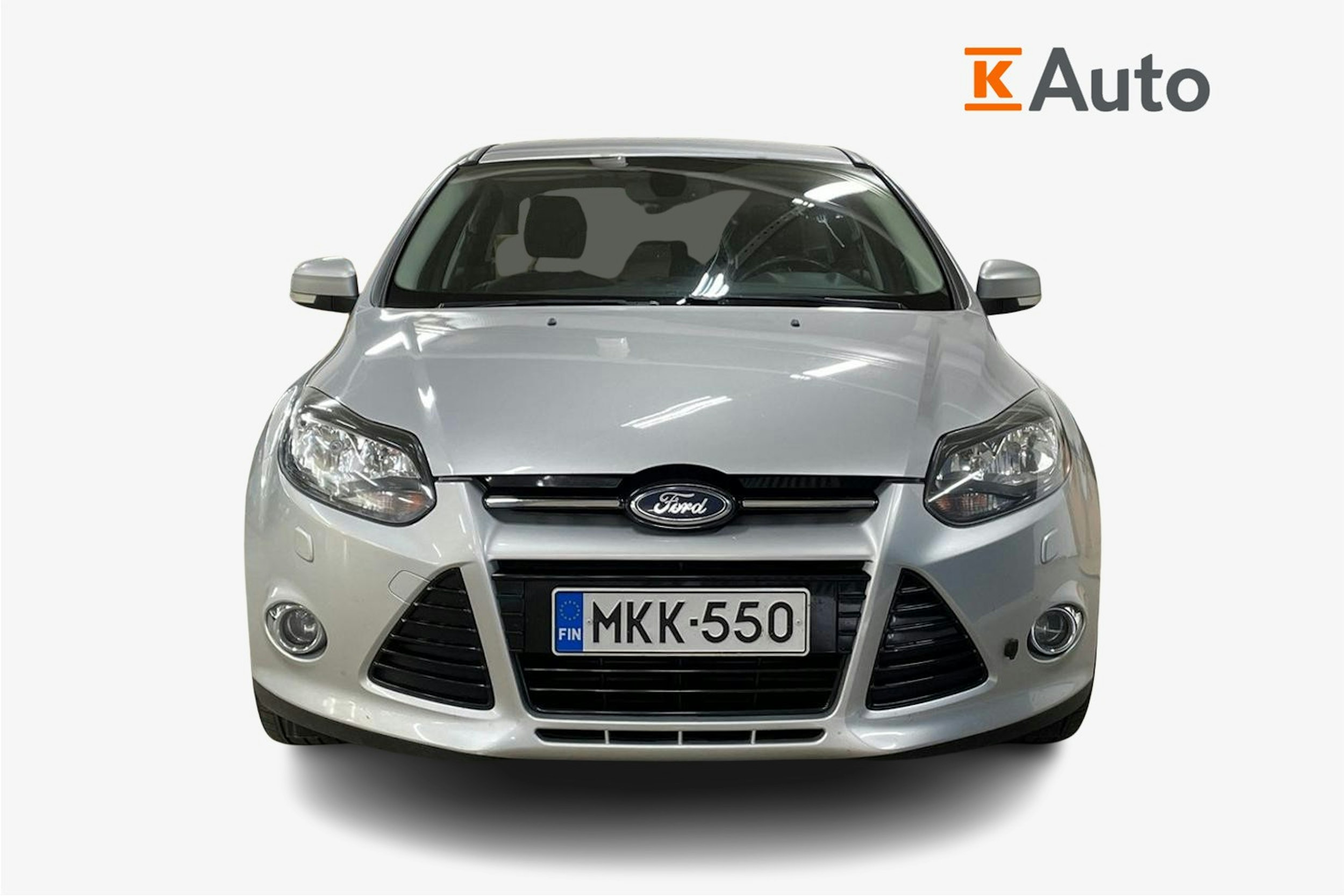 harmaa Ford Focus 2012 kuva 5.