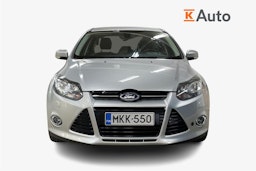 harmaa Ford Focus 2012 kuva 5.