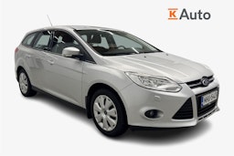 harmaa Ford Focus 2012 kuva 1.