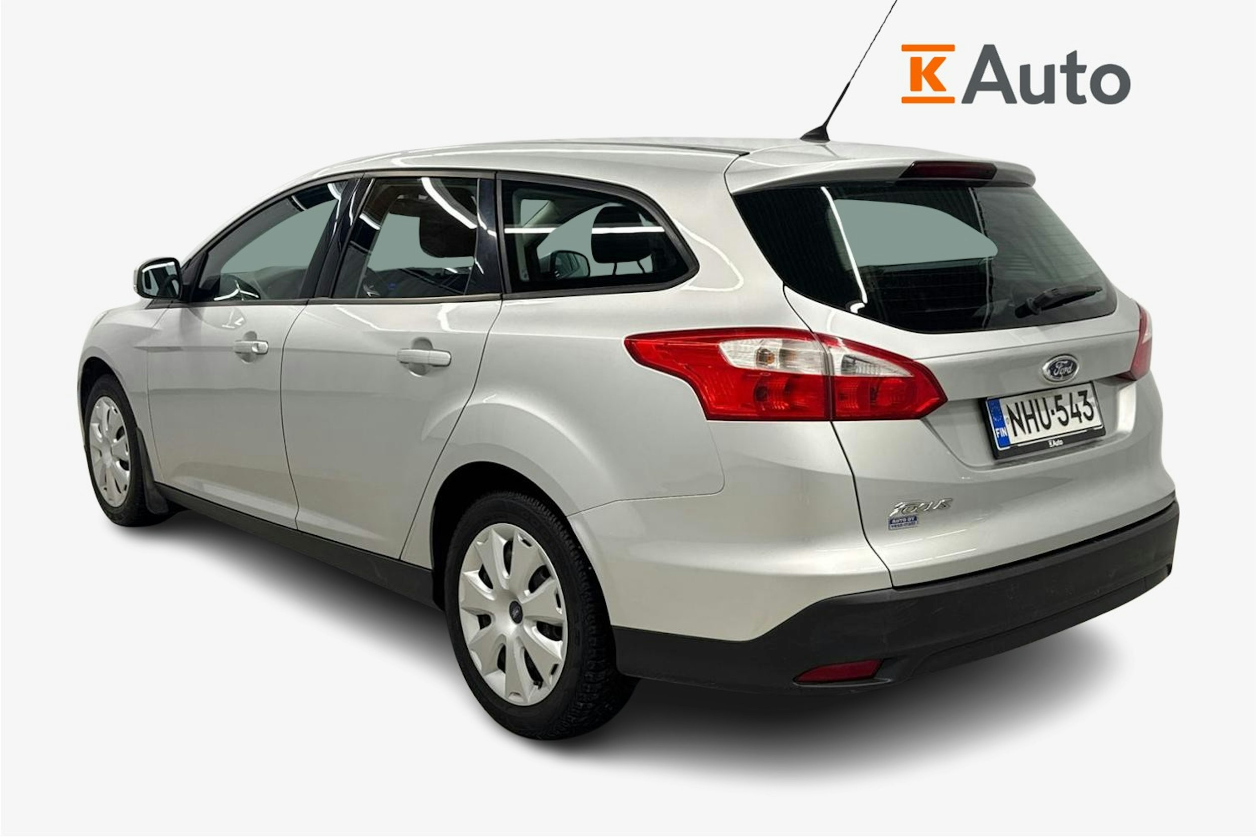 harmaa Ford Focus 2012 kuva 2.