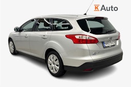 harmaa Ford Focus 2012 kuva 2.
