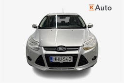 harmaa Ford Focus 2012 kuva 5.