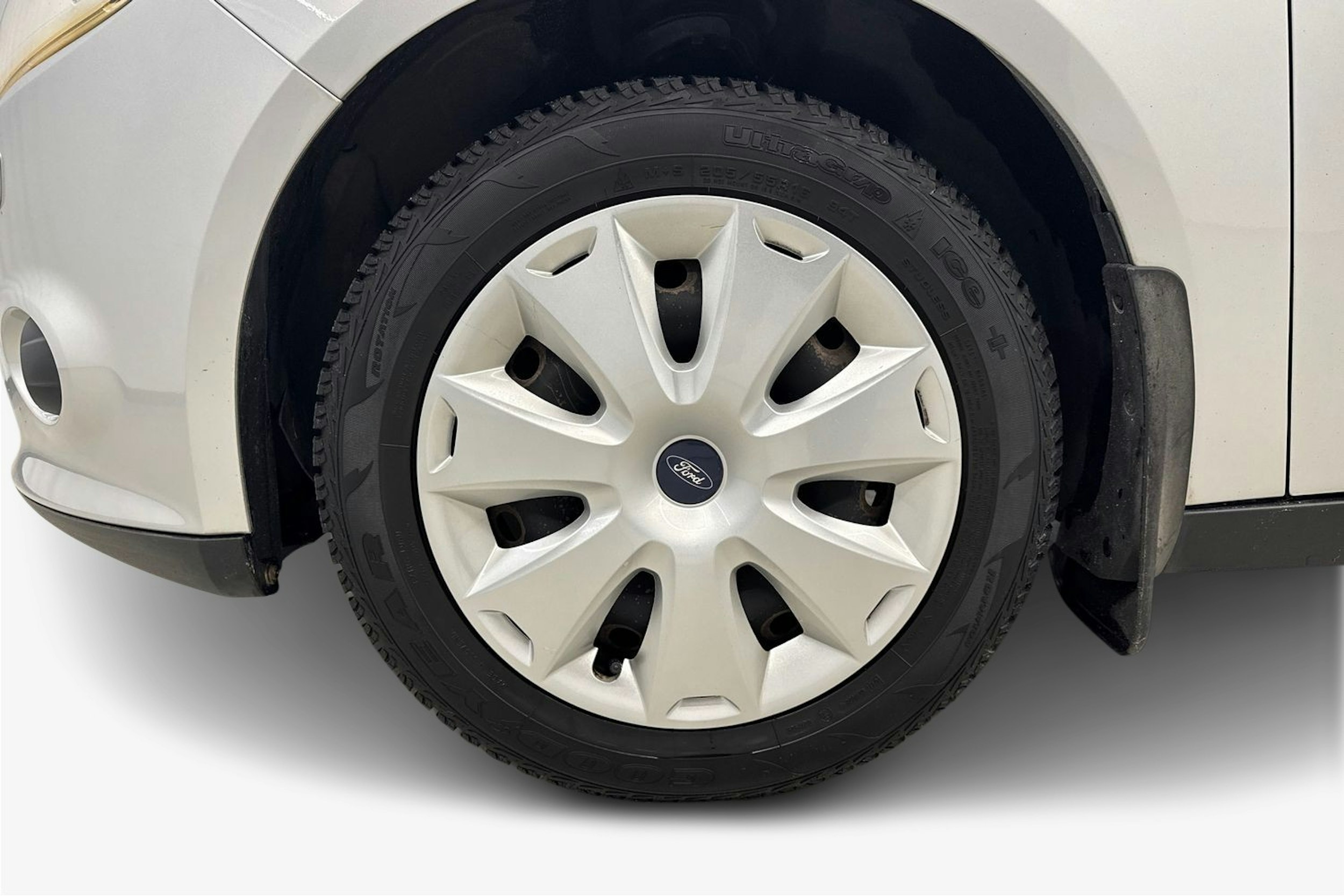 harmaa Ford Focus 2012 kuva 11.