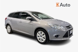 Harmaa Ford FOCUS 2012 kuva 1.