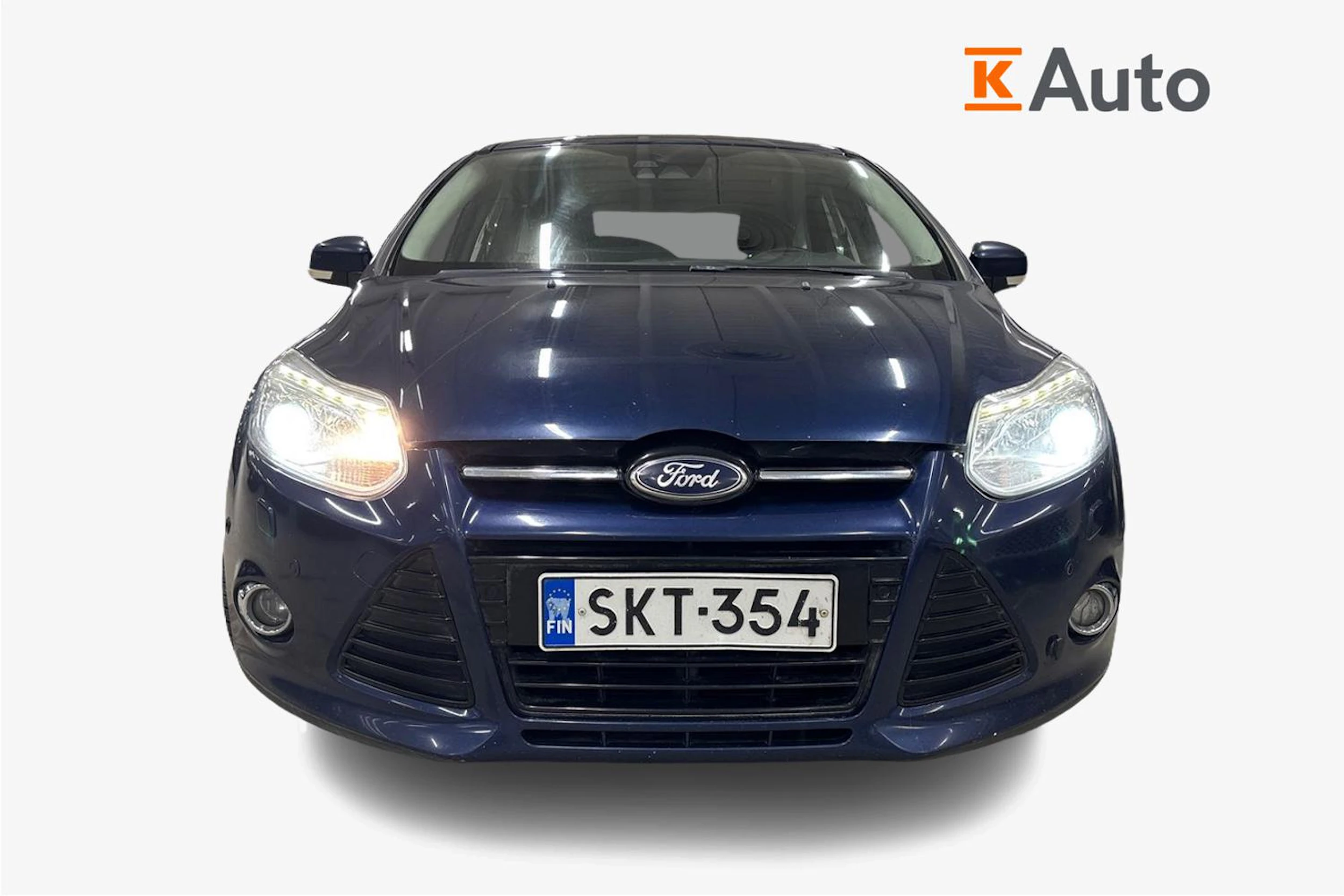 sininen Ford Focus 2012 kuva 4.