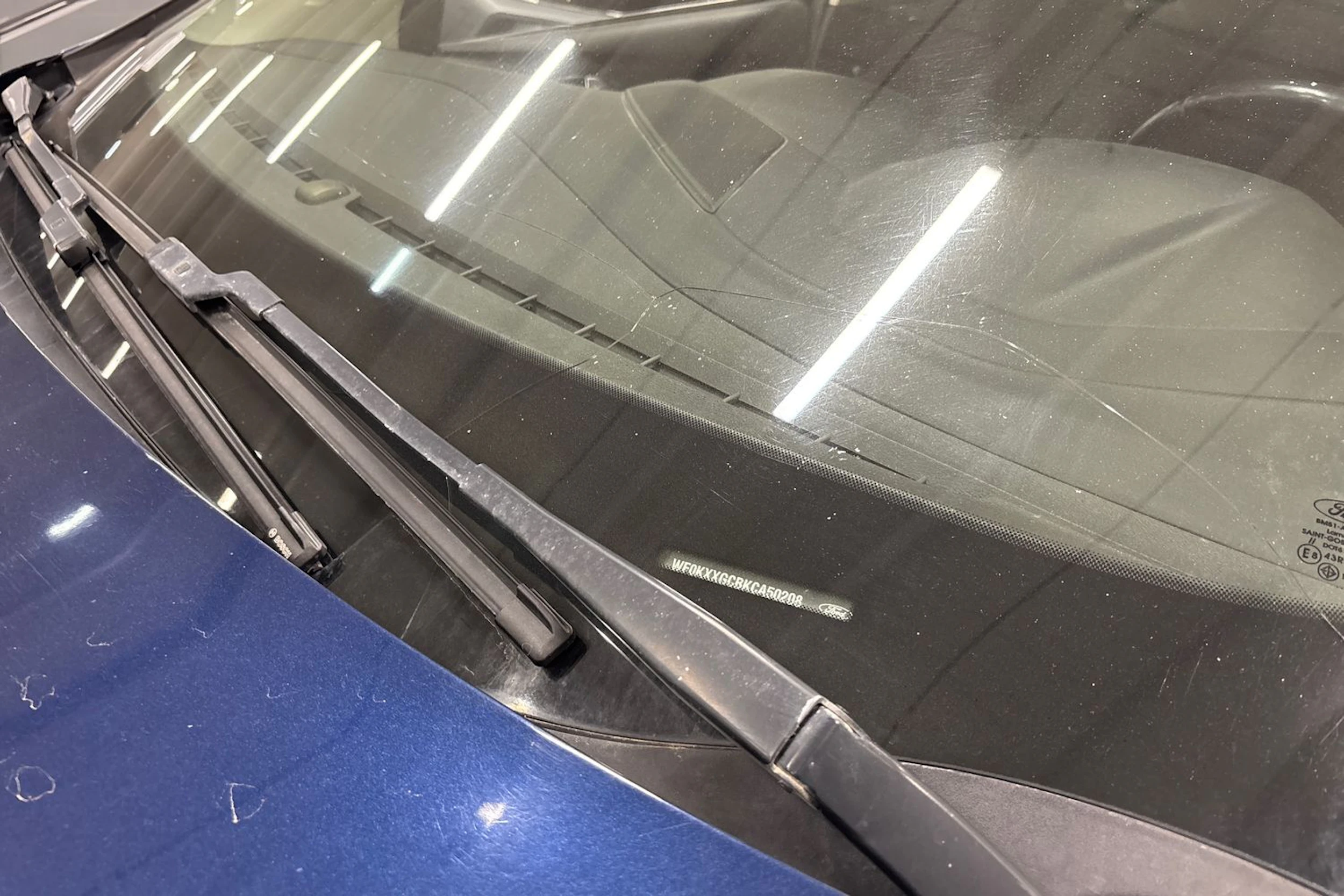 sininen Ford Focus 2012 kuva 13.