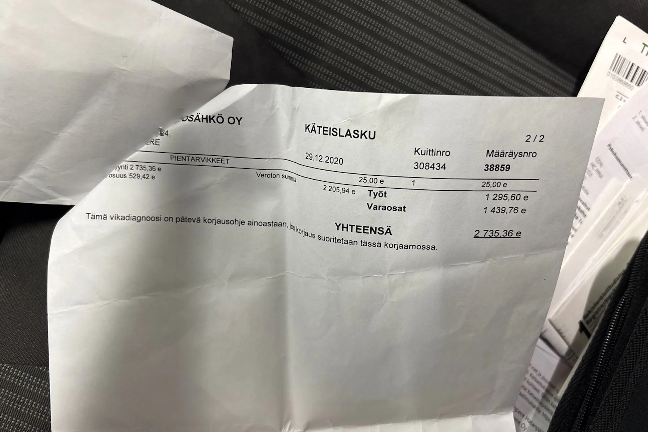 sininen Ford Focus 2012 kuva 27.