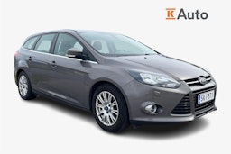 ruskea (beige) Ford Focus 2012 kuva 1.