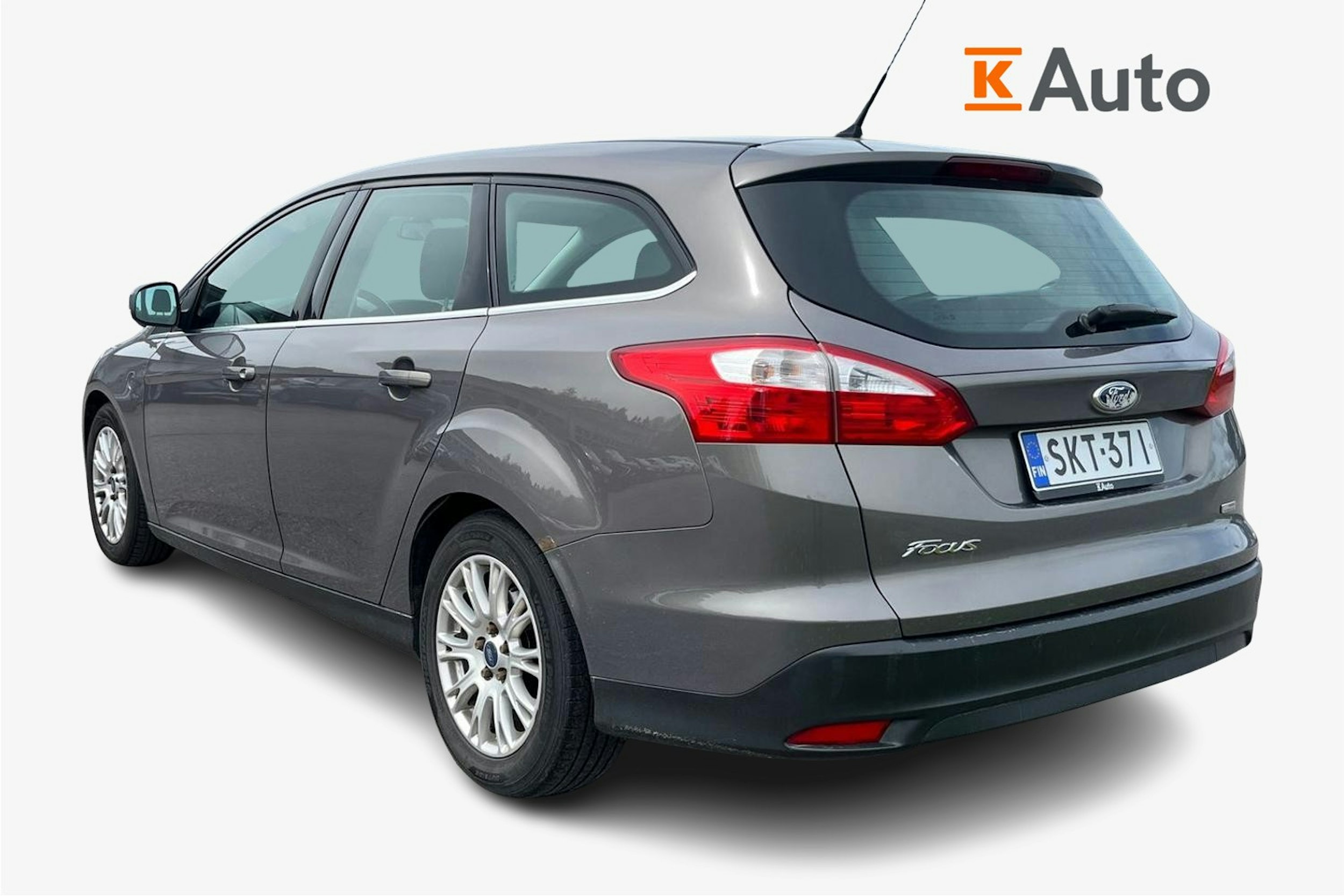 ruskea (beige) Ford Focus 2012 kuva 2.