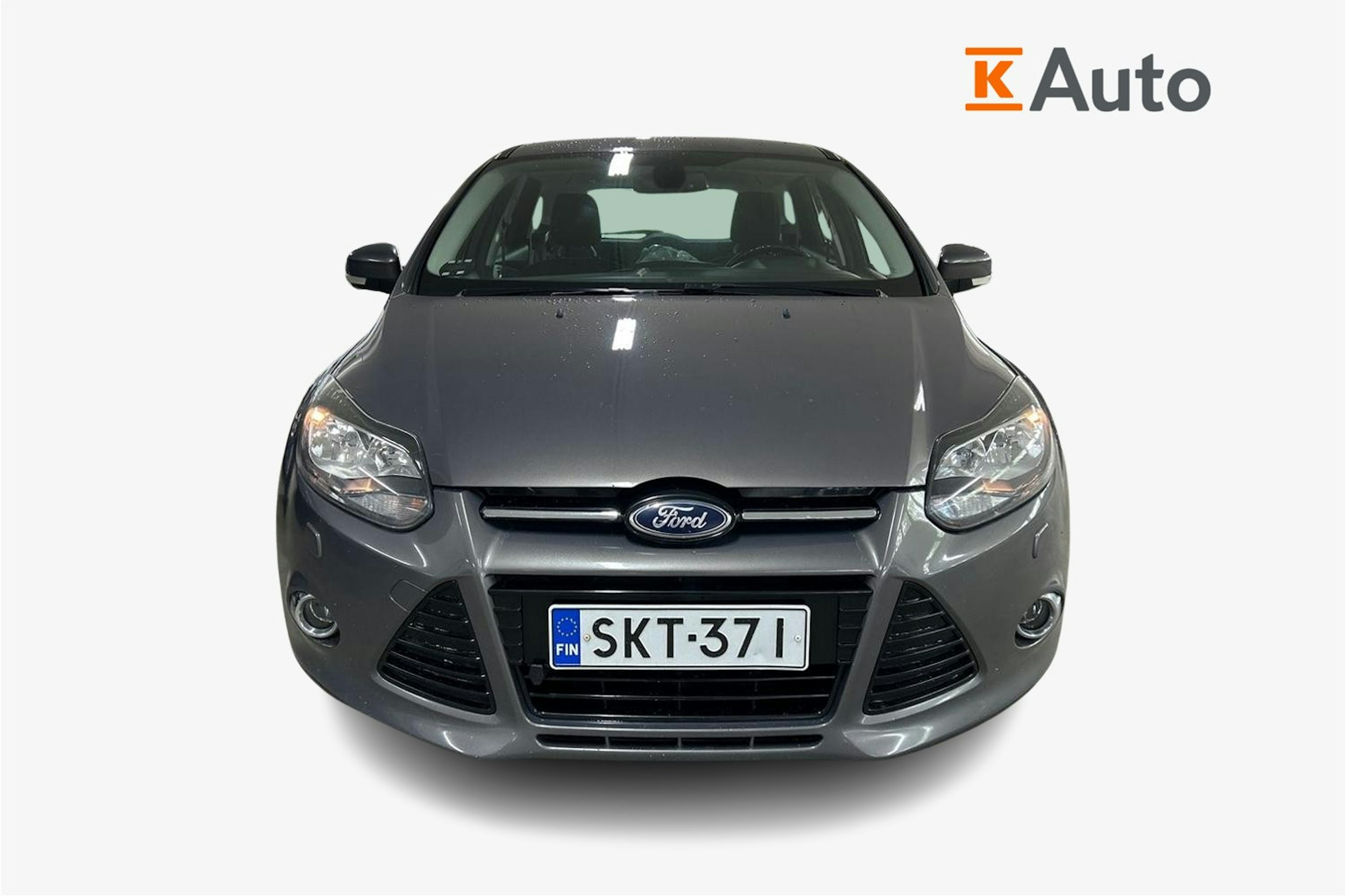 ruskea (beige) Ford Focus 2012 kuva 5.