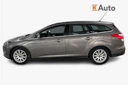 ruskea (beige) Ford Focus 2012 kuva 6.