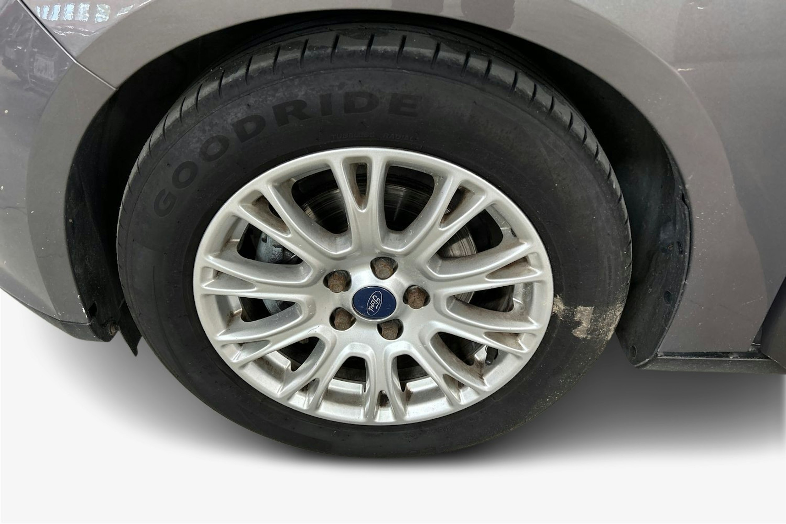 ruskea (beige) Ford Focus 2012 kuva 11.