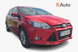 Punainen Ford FOCUS 2012 kuva 1.