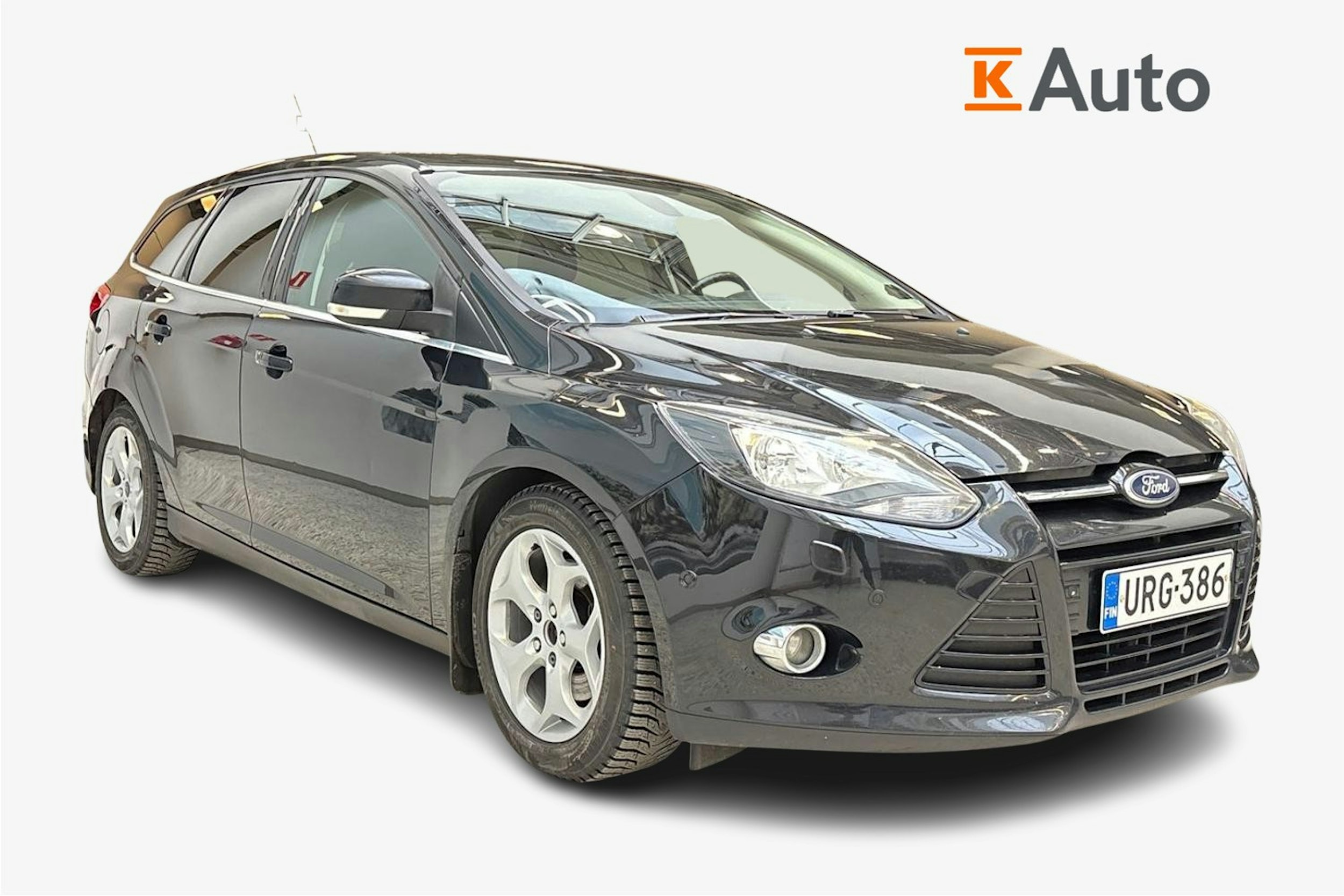 Musta Ford FOCUS 2012 kuva 1.