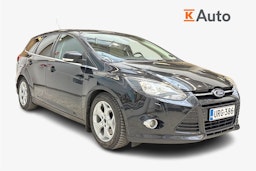 Musta Ford FOCUS 2012 kuva 1.